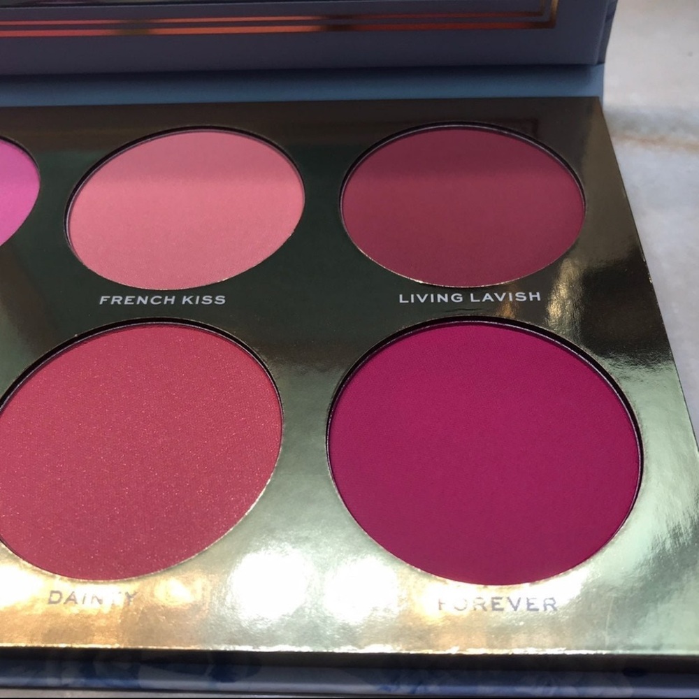 Jaclyn Cosmetics ~ ‘ROUGE AFFAIR’ Matte Blush Palette w/ Box ~ Full Size 28.8 g - Picture 7 of 16